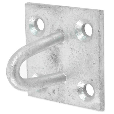 Heavy Duty Galvanised Staple On Plate 50mm