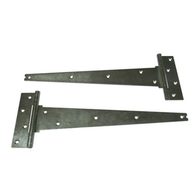 TERF® Heavy Duty Steel Hinge Bolts Including Fixing Screw For Door
