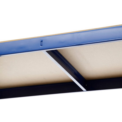 Heavy Duty Garage Racking 3 Bay MEGA DEAL 175KG Per Shelf (1800mm H x 900mm W x 450mm D)
