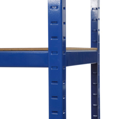 Heavy Duty Garage Racking 3 Bay MEGA DEAL 275KG Per Shelf (1800mm H x ...