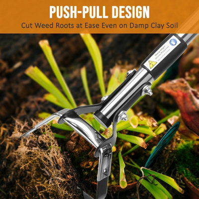 heavy-duty-garden-weeder-long-handle-oscillating-hoe-with-stirrup-blade