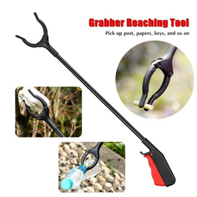Heavy Duty Grabber Tool Industrial Pick Up Stick Hand Grip Reach Trash ...