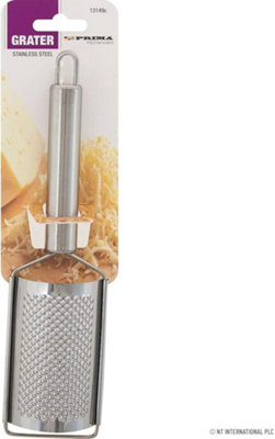 Heavy Duty Grater Cheese Kitchen Hand Tool Stainless Steel Zester Lightweight