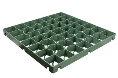 Heavy Duty GREEN Gravel / Ground Stabilisation Paving Grids - covers ...
