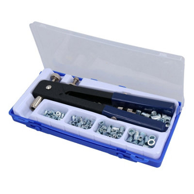 Nut Riveter Hand Nut Sert Riveting Rivnut Tool Fastener M3 M4 M5 And M6