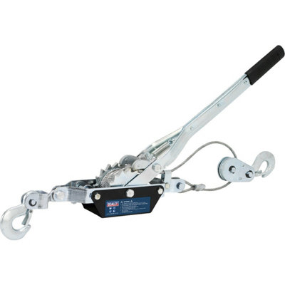Heavy-Duty Hand Operated Power Puller with 1000kg Capacity and Ratchet Safety Device