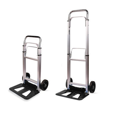Heavy Duty Hand Truck Foldable Trolley 2 Wheel Luggage Cart