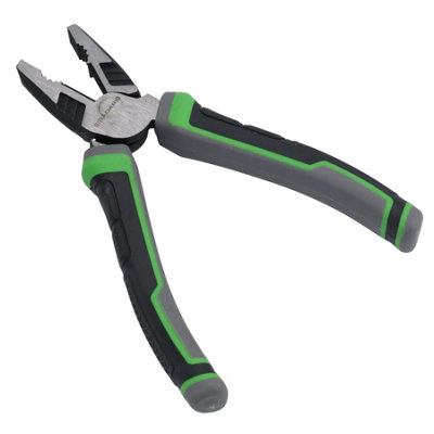 Heavy Duty High Leverage Combination Engineers Pliers Cutters 7