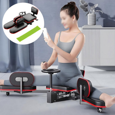 Heavy Duty Home Gym Leg Stretcher Stretching Machine Split Training ...