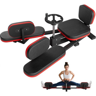 Heavy Duty Home Gym Leg Stretcher Stretching Machine Split Training ...