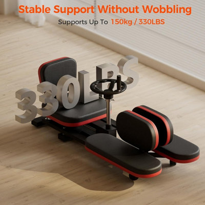 Heavy Duty Home Gym Leg Stretcher Stretching Machine Split Training ...
