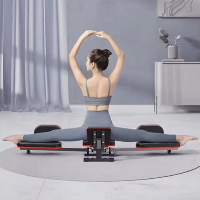 Heavy Duty Home Gym Leg Stretcher Stretching Machine Split Training ...