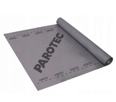 Heavy Duty Housewrap Breather Membrane Parotec Vinto 1.5x50m 100gsm/m2