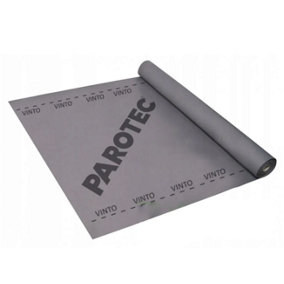 Heavy Duty Housewrap Breather Membrane Parotec Vinto 1.5x50m 100gsm/m2