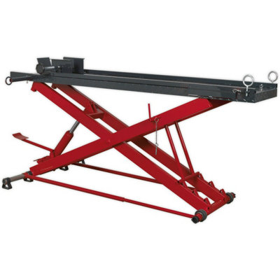 Hydraulic bike deals motorcycle lift ramp