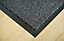 Heavy Duty Indoor & Outdoor Rubber Non-Slip Absorbent Barrier Mat - Anthracite 60 x 150 cm