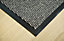 Heavy Duty Indoor & Outdoor Rubber Non-Slip Absorbent Barrier Mat - Beige 80 x 120 cm