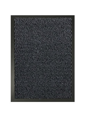 Heavy Duty Indoor & Outdoor Rubber Non-Slip Absorbent Barrier Mat - Blue 60 x 150 cm