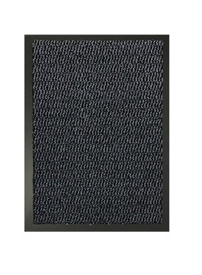 Heavy Duty Indoor & Outdoor Rubber Non-Slip Absorbent Barrier Mat - Blue 90 x 200 cm