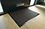 Heavy Duty Indoor & Outdoor Rubber Non-Slip Absorbent Barrier Mat - Brown 90 x 120 cm