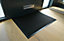 Heavy Duty Indoor & Outdoor Rubber Non-Slip Absorbent Barrier Mat - Charcoal 90 x 120 cm