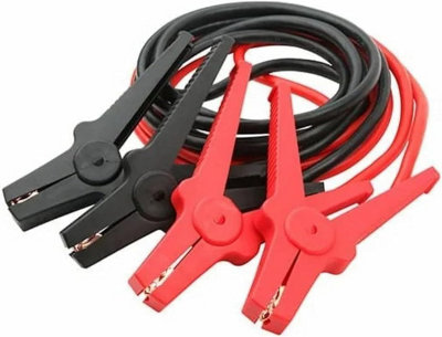 Heavy Duty Jump Leads 3M Starter Jumper Booster Battery Cable Car Van UK