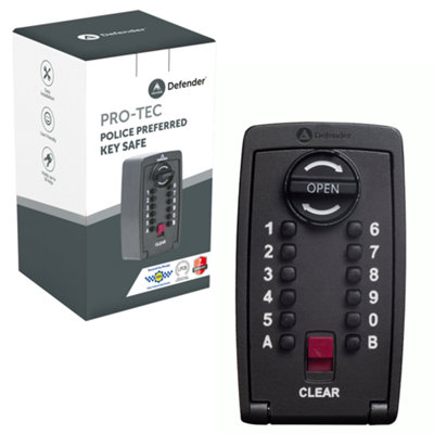 Heavy Duty Key Safe Wall Mounted Outdoor Key Lock Box
