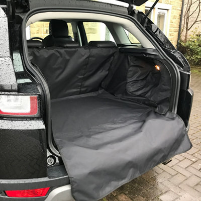 HEAVY DUTY LAND ROVER RANGE ROVER EVOQUE FULLY TAILORED BOOT LINER MAT DOG GUARD 2011-2020