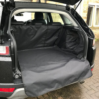 HEAVY DUTY LAND ROVER RANGE ROVER EVOQUE FULLY TAILORED BOOT LINER MAT ...