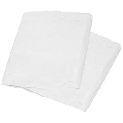 Heavy Duty Large Polythene Dust Sheet Cover For Decorating Painting 4m x 5m 2pk