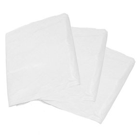 Heavy Duty Large Polythene Dust Sheet Cover For Decorating Painting 4m x 5m 3pk