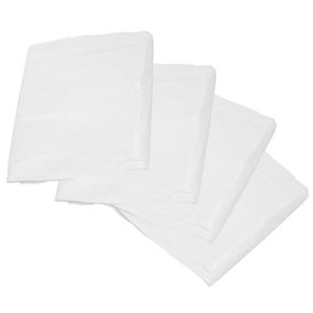 Heavy Duty Large Polythene Dust Sheet Cover For Decorating Painting 4m x 5m 4pk