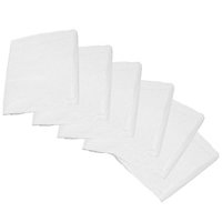 Heavy Duty Large Polythene Dust Sheet Cover For Decorating Painting 4m x 5m 6pk