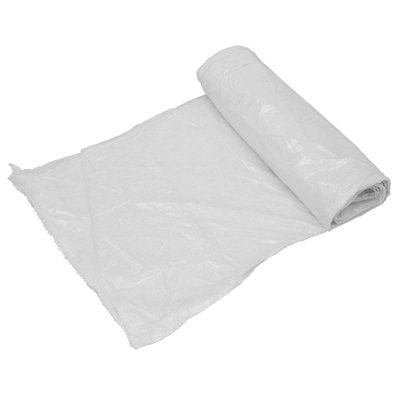 Heavy Duty Large Polythene Dust Sheet Cover For Decorating Painting 4m x 5m 6pk
