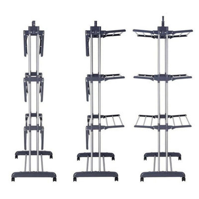 Heavy Duty Laundry Drying Rack Air Drying Rack Clothing Airer for ...