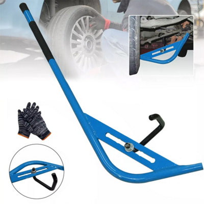 Heavy Duty Lever Extractor Ball Joint Bottom Arm Control Suspension Pry ...