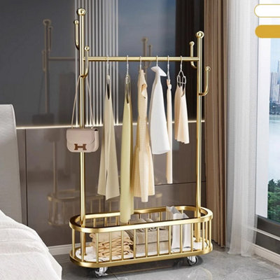 Heavy Duty Light Luxury Garment Rack