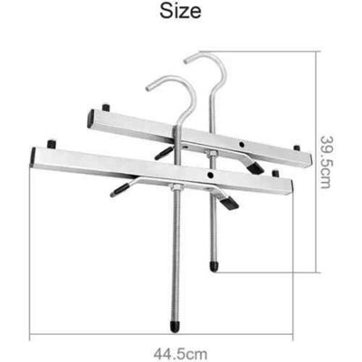 HEAVY DUTY LOCKABLE LADDER ROOF RACK CLAMP
