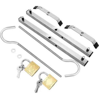Heavy Duty Lockable Ladder Roof Rack Clamp