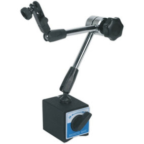 Heavy Duty Magnetic Stand - Rotary Lock Arm - Combination Dial & Scribing Clamp