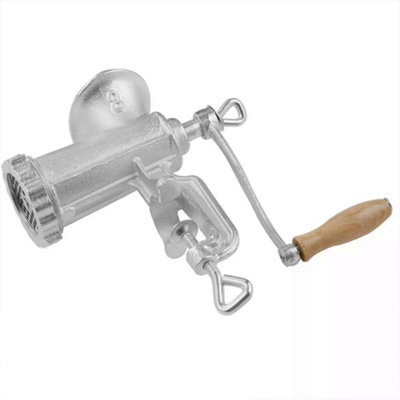 Meat Grinder Hand Crank Butchers Manual Kitchen Meat Grinder