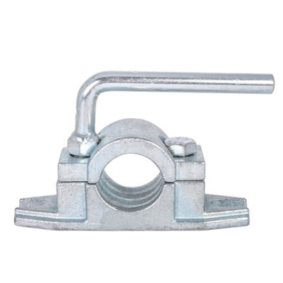 Heavy Duty Maypole 48mm Cast Clamp For Ribbed Jockey Wheel Serrated ...