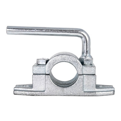 Heavy Duty Maypole 48mm Cast Clamp For Ribbed Jockey Wheel Serrated ...