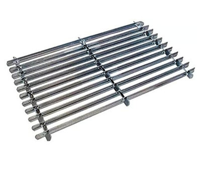 Heavy Duty Metal Boot Scraper Galvanised Steel Shoe Cleaner Outdoor ...