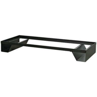 Heavy-Duty Metal Raised Floor Stand for Flammable Storage Cabinets