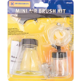 Heavy Duty Mini Air Brush Multi Purpose Cleaning Propel Regulator Tool Home