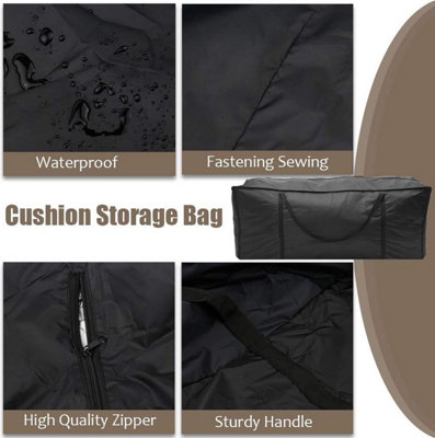 Heavy-duty moving bags, Extra-large storage bags, With zippers and ...