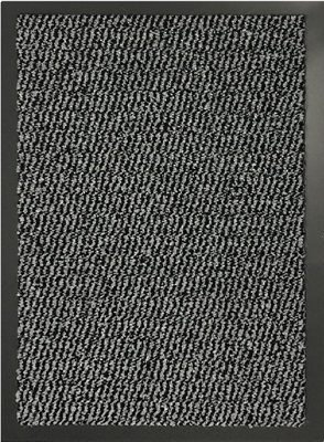 Heavy Duty Non Slip Barrier Mat - Silver Grey 120 x 180 cm