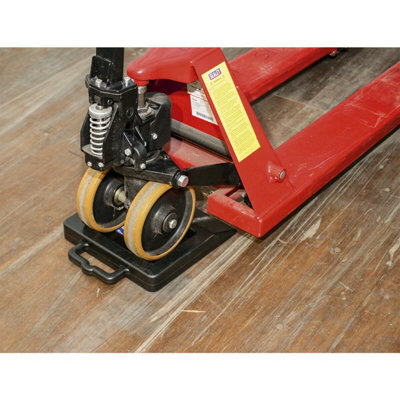 Warehouse Safety Equipment 1 Pack Pallet Jack Stopper Truck Chock Heavy ...