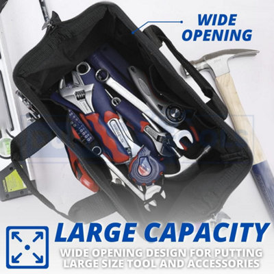 Heavy Duty Nylon Tool Bag 12